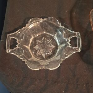 Vintage Serving Tray Glows Under Both Lights